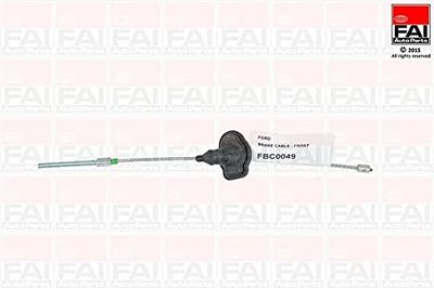 FBC0049 FAI BRAKE CABLE OE QUALITY