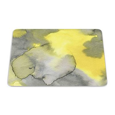 Bonamaison, Rettteck - Tappetino per mouse con stampa digitale, con fondo antiscivolo, per ufficio e casa, dimensioni: 22 x 18 cm