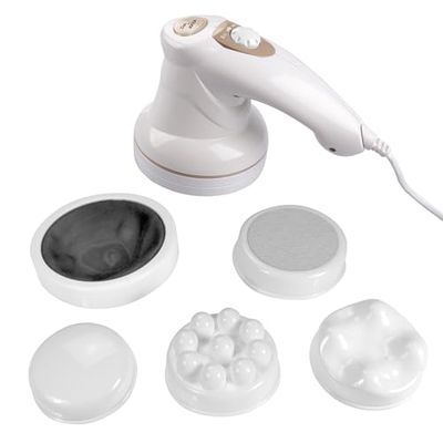 JOCCA Handheld 5 Accessoires Body Massager