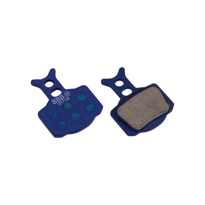 BBB Cycling - Pastiglie Freno DiscStop HP - Formula Mega Systems - Facili Installazioni - Alte Prestazioni In Tutte Le Condizioni - Accessori Bici - 22g - Blu