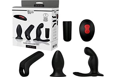 Dreamtoys Dream Toys Kit 5 Piezas Dusky Pleasure Recargable Negro 260 g