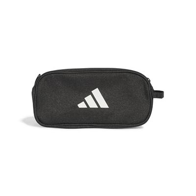 adidas Uniseks-Kind PENCIL CASE 2, Black/White, One size