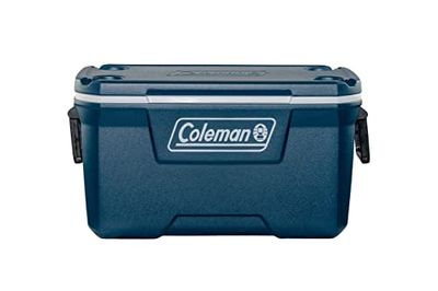 Coleman Xtreme Cooler, large cooler box with 66 L capacity, PU full foam insulation, cools up to 5 days, portable cool box camping, festivals and fishing