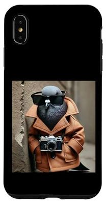 Spijuniro Golubiro,simapatic gift idea Case for iPhone XS Max