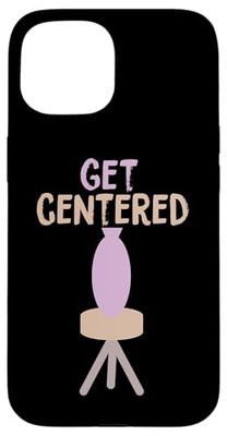 Poterie centrée Coque pour iPhone 15