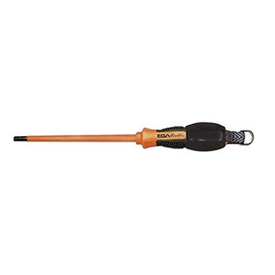 EGA Master Egamaster ad750377 śrubokręt Tamper Torx tt-6 3 x 50 1000 V mastertork anti-caida