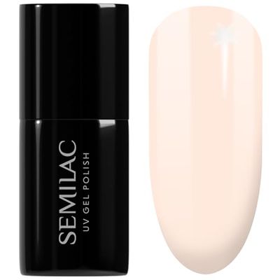 Semilac 574 Bride In Powder Pink żel do paznokci UV półtrwały lakier do paznokci 7ml