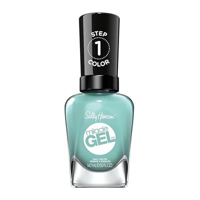 Sally Hansen Miracle Gel, smalto per unghie, colore 720 mintage, 1 pezzo, 14,7 ml