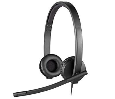 Logitech 981-000575 H570E Stereo Headset, Comfortabel, Betaalbaar En Bijzonder Duurzaam