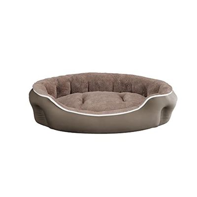 Italian Bed Linen Niche modèle 01, Tissu Caoutchouc, Beige, 75 x 65 x h20cm