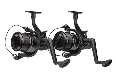 Jrc Contact Cr Pre-Spooled Reel, Fishing Reel, Spinning Reels, Coarse & Match Fishing, Carp, Unisex, Black, 10000