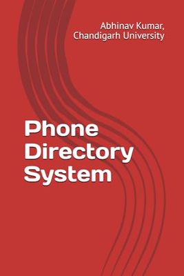 Phone Directory System