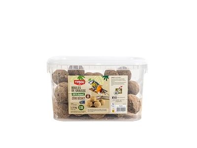 TYROL Seau Boules DE Graisse X 35 ODC