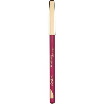 L'Oréal Paris Matita Labbra Color Riche, Labbra definite a lungo, 127 Bisou Francais
