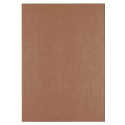 Florence Linen Cardstock Brown 250 g - Coloured Paper A4 - Hazelnut - Card Making - Scrapbooking Supplies - Tear-Resistant - Create Elegant Invitations, Gift Boxes and Art Projects