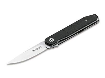 MAGNUM Unisex – Volwassenen Miyu Chiisai zakmes, zwart, One Size
