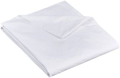 National Allergy madrasskydd i 100% bomull – 180 x 200 x 9 cm – vitt – allergivänligt, dammkvalster och vägglöss, andas – hölje med dragkedja