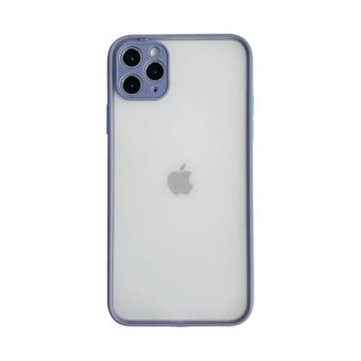 CLIPPER GUARDS Progettata per iPhone 12 Pro, progettata per iPhone 12 Pro, custodia in silicone antiurto con fodera in microfibra morbida e antigraffio, colore: grigio