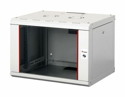 Equip Armoire pour Serveur 19" 07U 600 x 450 mm avec Porte en Verre Grise