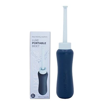 LUXE Bidet LuxePortable10 - Bidet portatile, colore: Blu