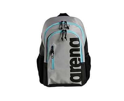 ARENA Bolsa Spiky III Backpack 30 Mochila, Adultos Unisex, Ice/Sky (Multicolor), Talla Única
