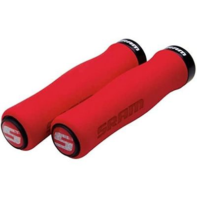Conjunto de punhos SRAM espuma 129 mm vermelho/preto