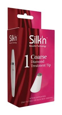 Silk'n ReVit Essential - Diamantopzetstuk Ruw - Vervanging voor de Silk'n ReVit Essential - Voor een intensieve peeling