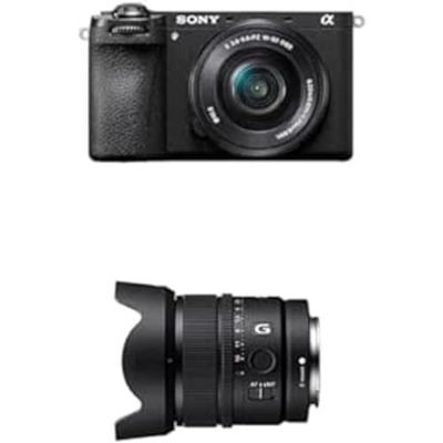 Sony Alpha 6700 Fotocamera mirrorless APS-C KIT con obiettivo 16-50 mm + SEL15F14G