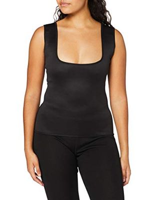 Saunabooster Push Up Top dam one size svart