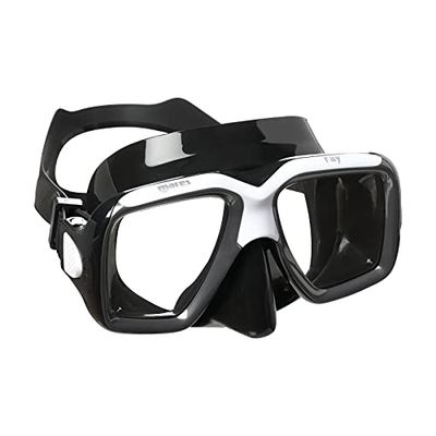 Mares Ray, Maschera Snorkeling Adulto - Unisex, Antracite/Nero