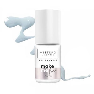 Mistero Milano Make me Enigmatic - Smalto ibrido UV LED - smalto gel colorato per unghie in gel - smalto UV ibrido - per principianti fai da te manicure salone, durevole - trattamento unghie - 7 ml