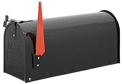 Arregui USA Mail American Mailbox Steel Black