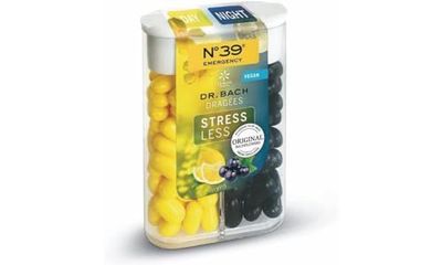 Perlas Flores de Bach STRESSLESS Dia & Noche 44g Lemon Pharma