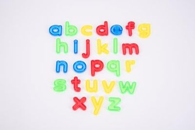 TickiT 73139 Translucent Lowercase Letters