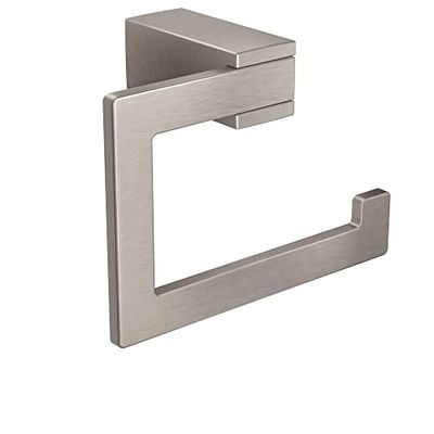 Moen BP3708BN KYVOS - Portarrollos de Papel (níquel Cepillado)