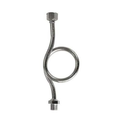 Syveco 9880220 1/2 inch bewerkte messing vinger, M14, 63 mm duiker.