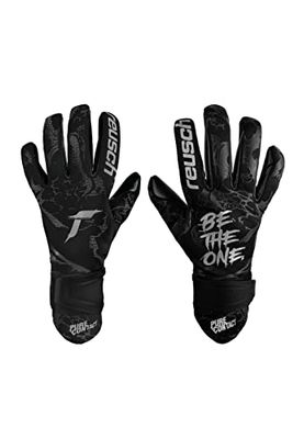 Reusch Pure Contact Infinity Junior Guanti da portiere aderenti e traspiranti Guanti da calcio per bambini e ragazzi per ragazzi e ragazze perfetti per l'erba sintetica