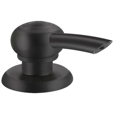 Delta Faucet RP50813BL - Dispensador de jabón, Color Negro Mate