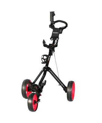 MacGregor golfvagn, rostfritt stål, svart, en storlek