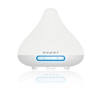 BEPER 70.402 Aroma-diffuser, wit, met chromotherapie-effect