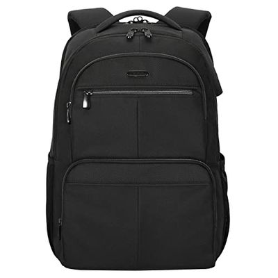 Targus 15.6" Classic Commuter Business Backpack, Black (TBB627GL)