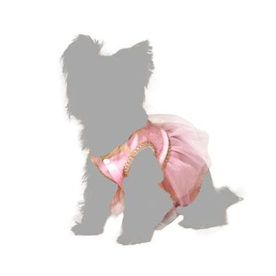 BigBuy Pets Disfraz para Perro Talla L Bailarina Ballet