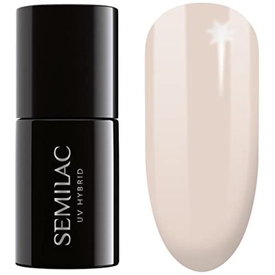 583 Semilac UV smalto per unghie Second Skin Nude 7 ml