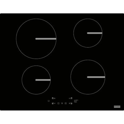 Induction hob with 2 heating fields from Franke Smart FSM 654 I BK - black - 108.0606.107