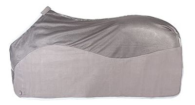 PFIFF 102681 Manta antimoscas con Forro Polar Gris 145