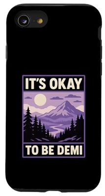 Demisexual Pride It's Okay Vintage Women's Case for iPhone SE (2020) / 7 / 8