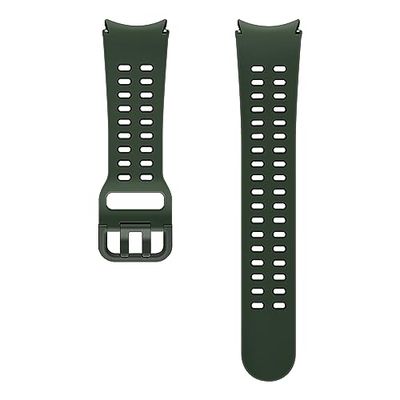 Samsung Galaxy Official Extreme Sport Band (M/L) voor Galaxy Watch, groen/zwart, Groen/Zwart, M/L, sportief
