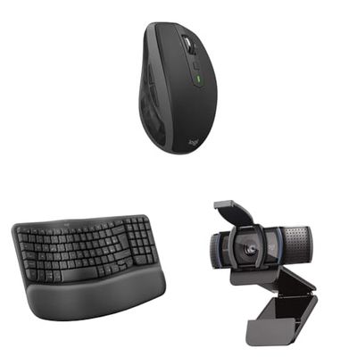 Logitech MX Anywhere 2S ERGO K860 C920S HD Pro Webcam