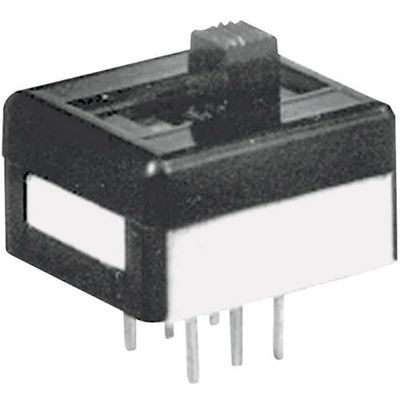 APEM 25139NAH schuifschakelaar 250 V/AC 2 A, 1 x On/Off/On/1 stuk