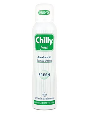 Chilly Desodorante (spray fresh), 150 milímetros